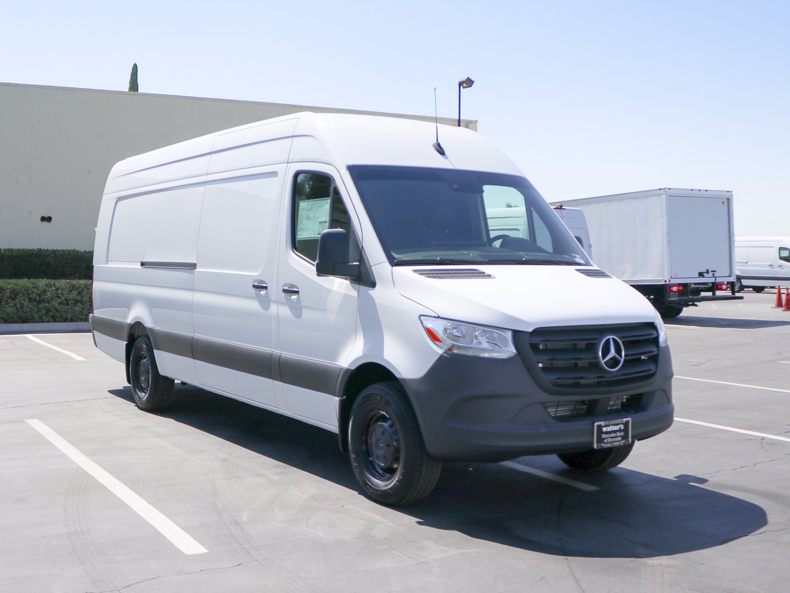 sprinter van extended