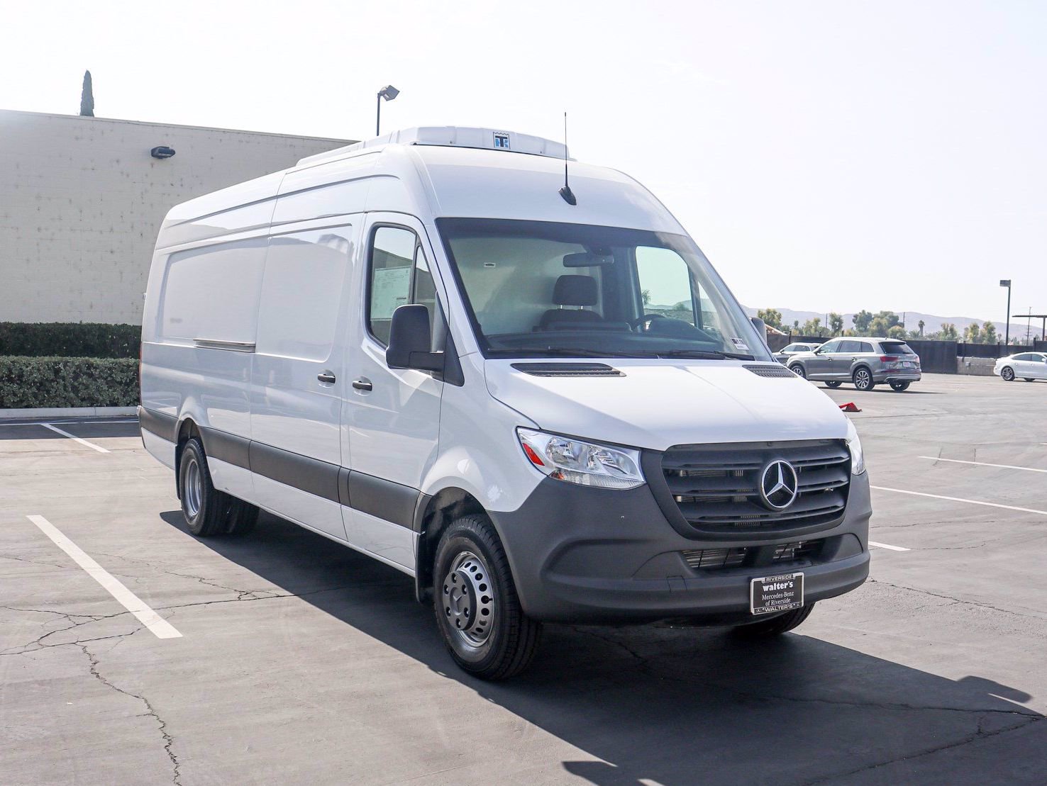 New 2020 Mercedes-Benz Sprinter 3500 Cargo Van Full-Size Cargo Van in ...