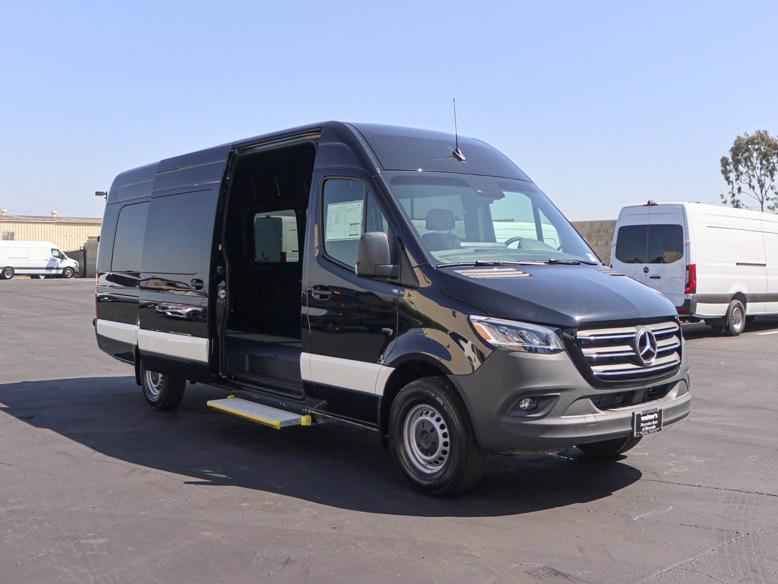 sprinter van extended