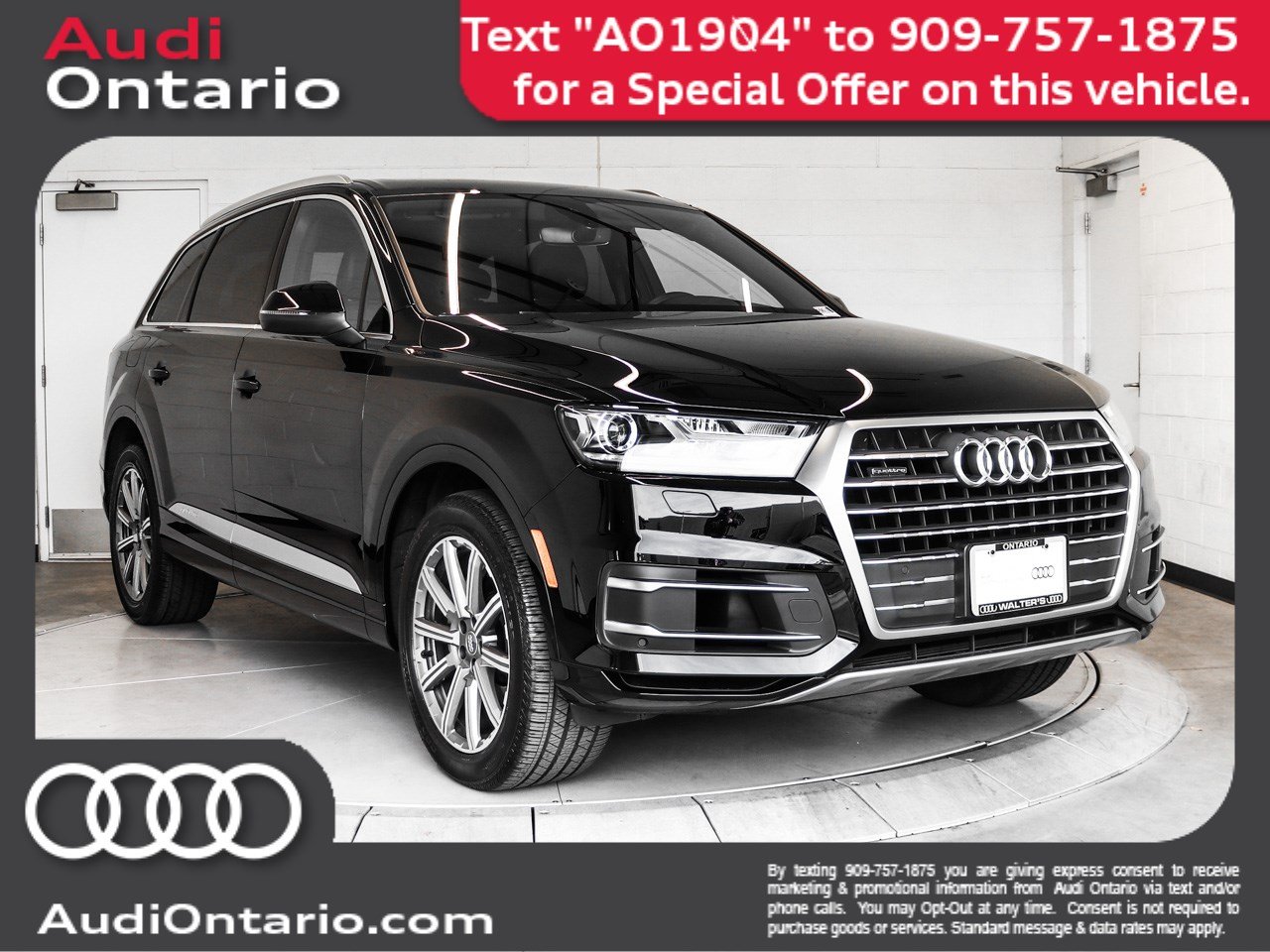 Pre Owned 2019 Audi Q7