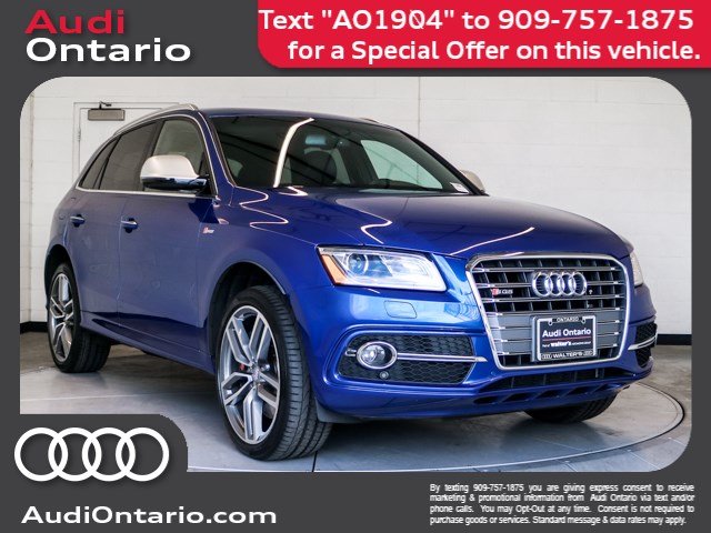 Pre Owned 2016 Audi Sq5 Premium Plus Suv In Riverside 30832uk Pre Owned 2016 Audi Sq5 Premium Plus