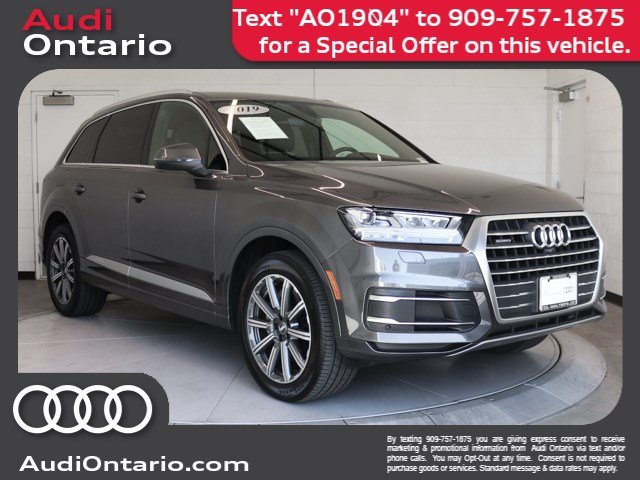 Pre Owned 2019 Audi Q7 Premium Plus