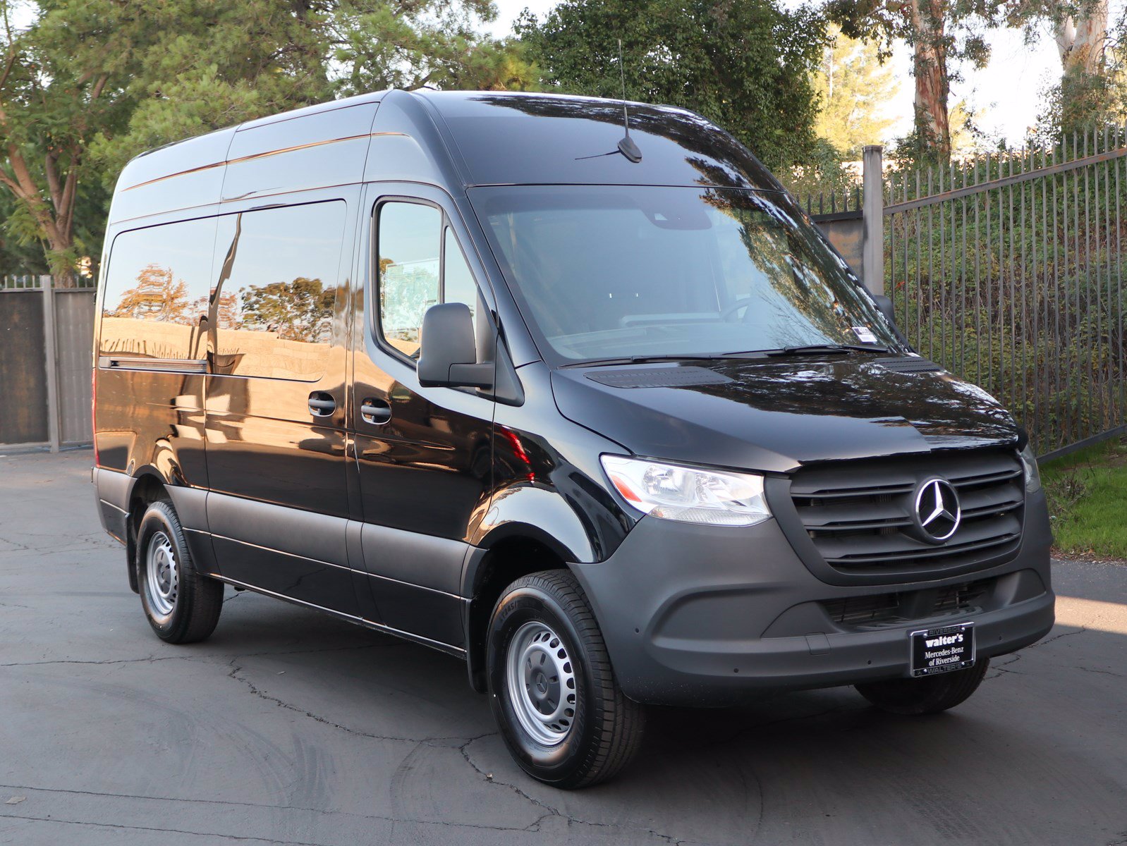New 2019 Mercedes-Benz Sprinter 1500 Cargo Van Full-Size Cargo Van in ...