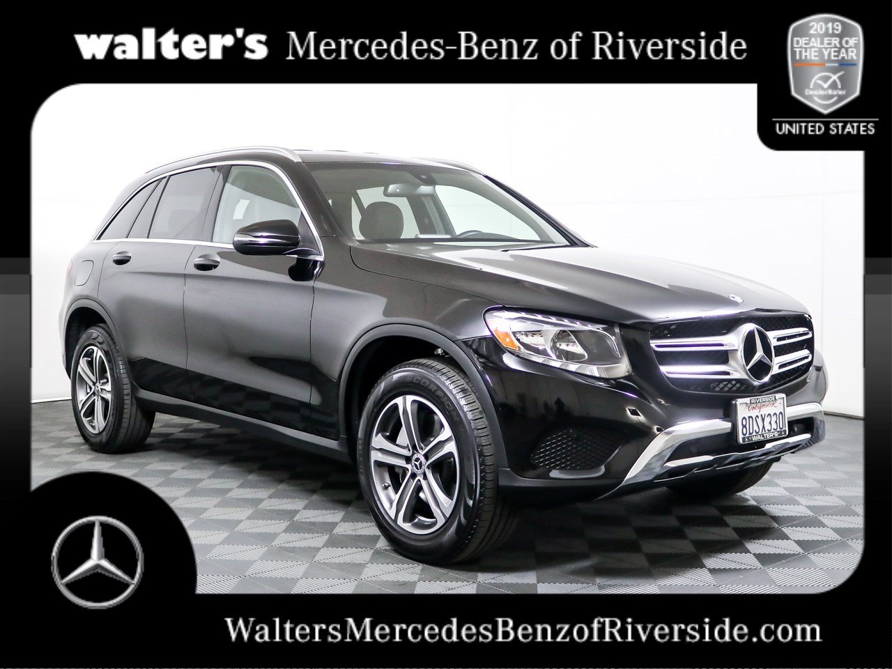 Pre Owned 2019 Mercedes Benz Glc 300