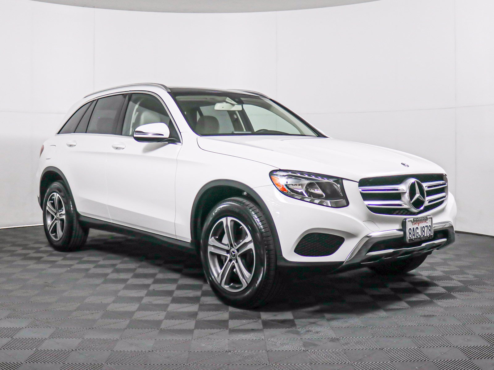 Certified Pre-Owned 2018 Mercedes-Benz GLC GLC 300 SUV in Riverside ...