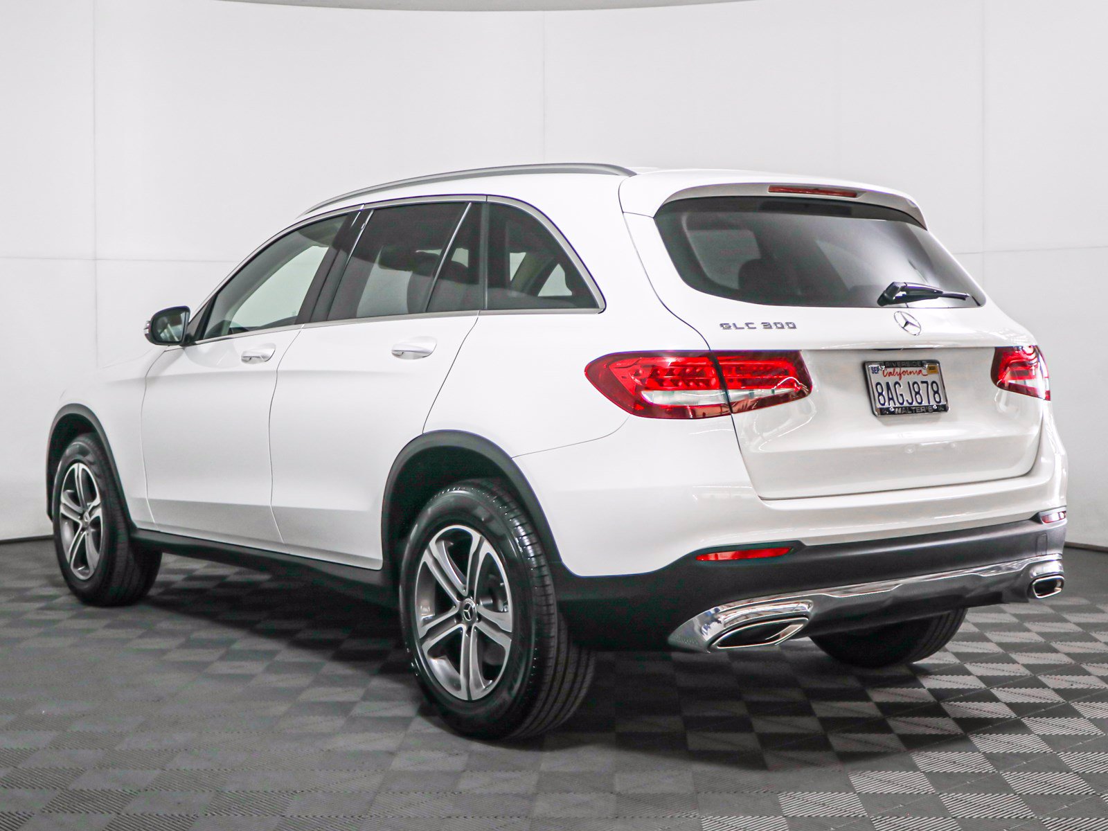 Certified Pre-Owned 2018 Mercedes-Benz GLC GLC 300 SUV in Riverside ...