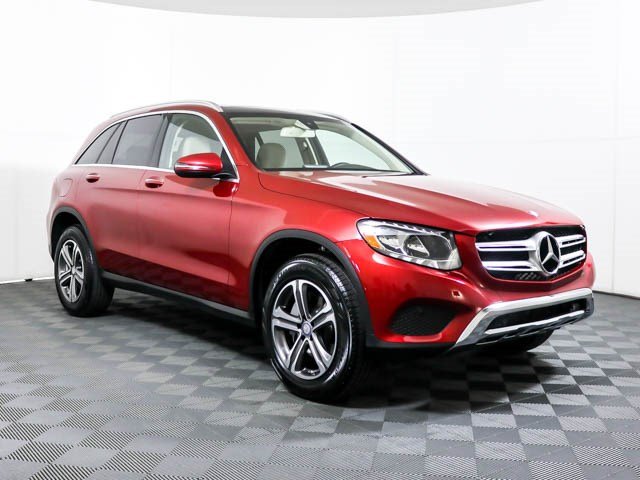 Certified Pre Owned 2017 Mercedes Benz Glc 300