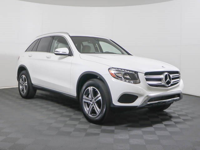 Certified Pre Owned 2018 Mercedes Benz Glc 300
