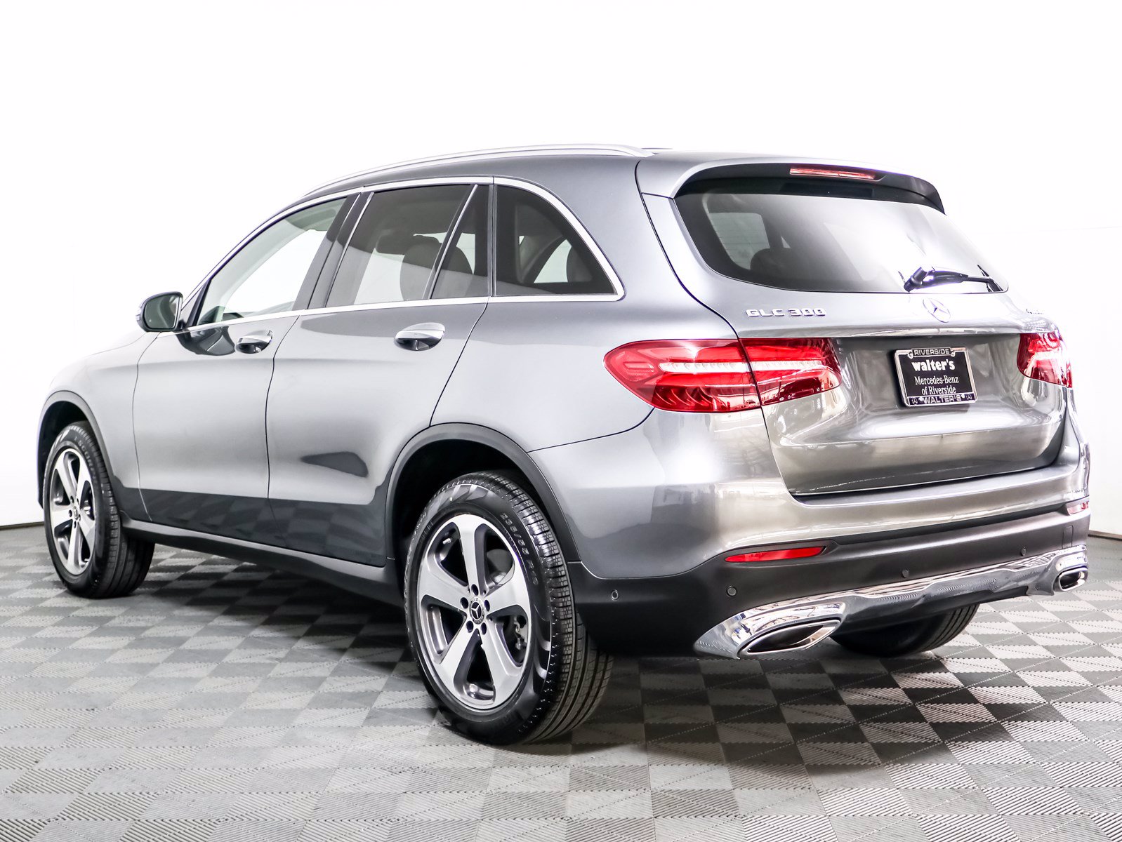 Certified Pre-Owned 2018 Mercedes-Benz GLC GLC 300 SUV in Riverside ...