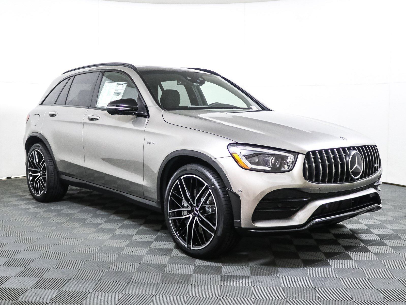 New 2020 Mercedes Benz Amg Glc 43 Suv Awd 4matic