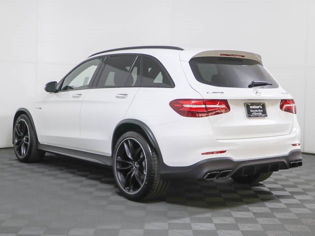 New 2019 Mercedes Benz Amg Glc 63 Suv Awd 4matic