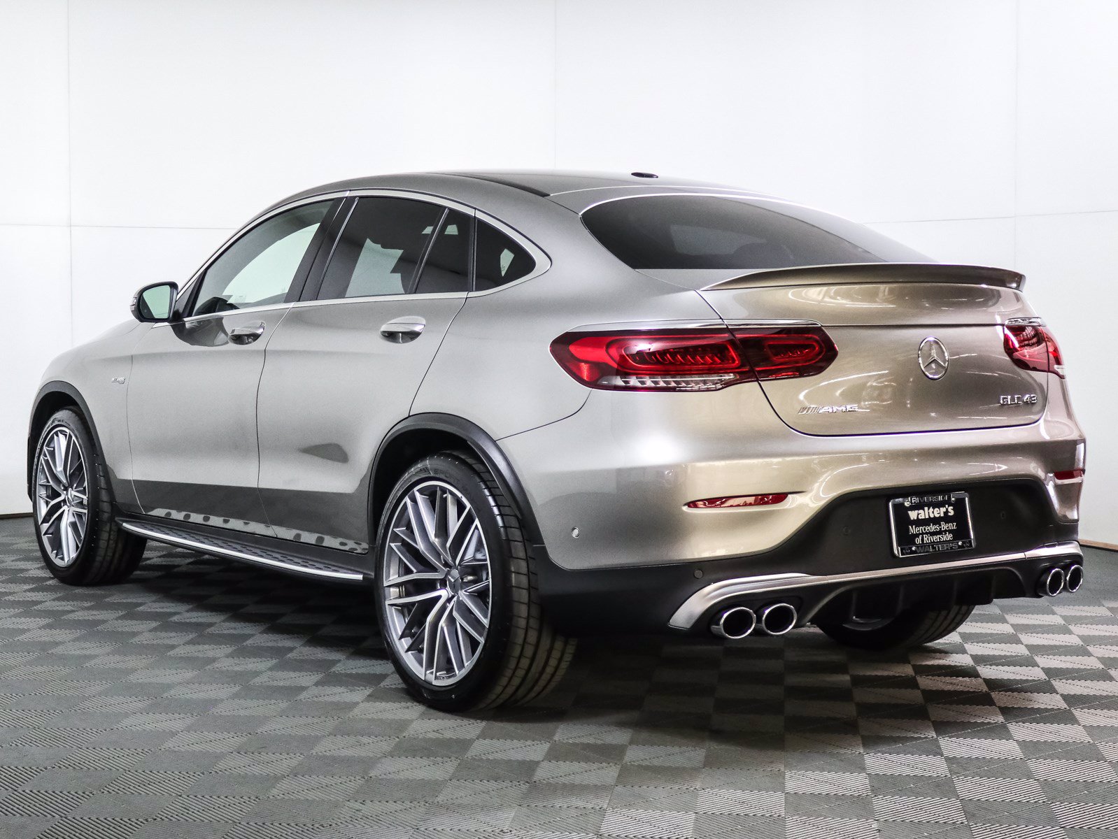 New 2020 Mercedes Benz Amg Glc 43 4matic Coupe Awd 4matic