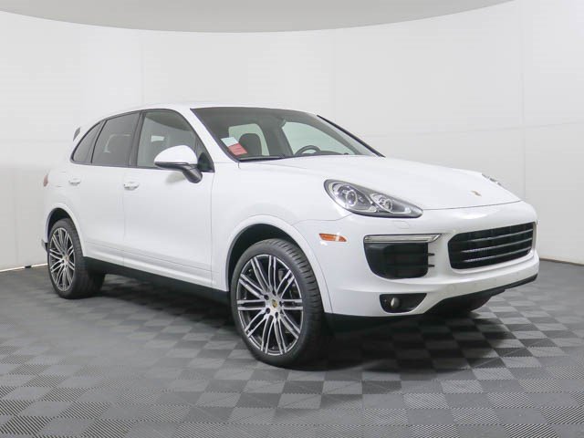 Pre Owned 2017 Porsche Cayenne Platinum Edition