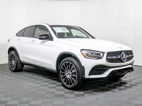 New Mercedes Benz Glc Suv Coupe For Sale In Riverside